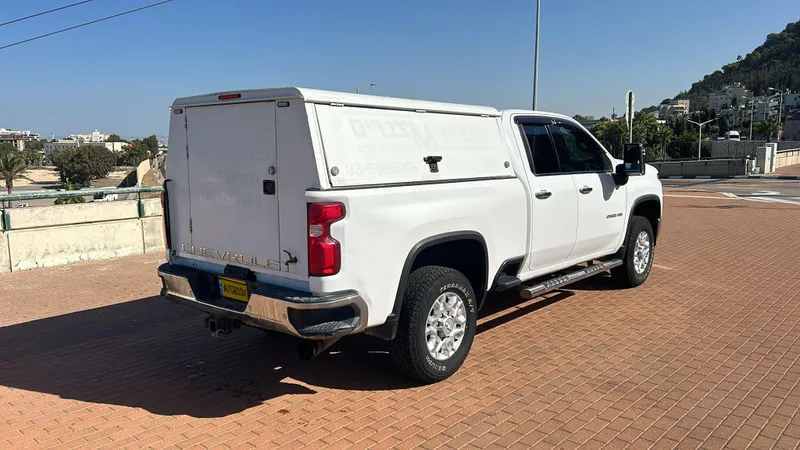 Chevrolet Silverado с пробегом, 2020