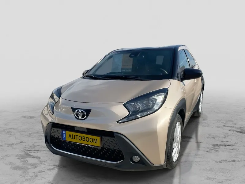 Toyota Aygo с пробегом, 2023