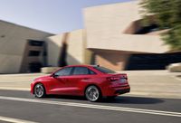 Audi A3 2024. Carrosserie, extérieur. Berline, 4 génération, restyling 1