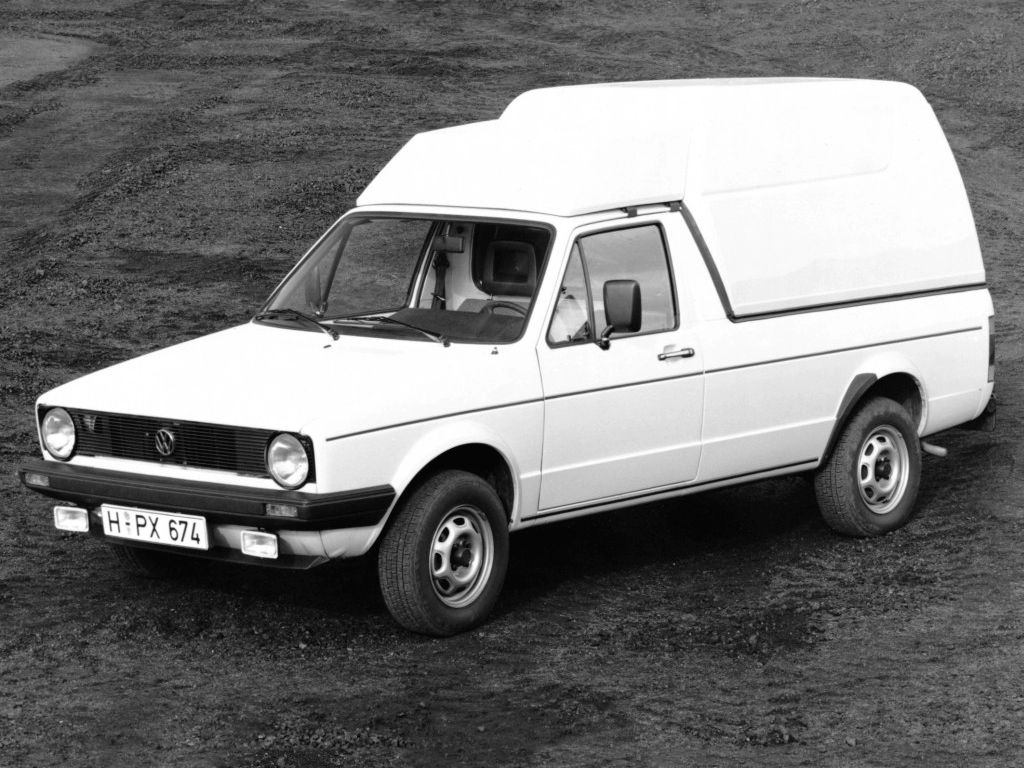 Volkswagen Caddy 1979. Bodywork, Exterior. Pickup single-cab, 1 generation