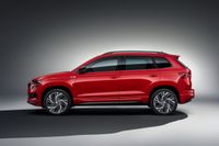 Škoda Karoq 2022. Carrosserie, extérieur. VUS 5-portes, 1 génération, restyling