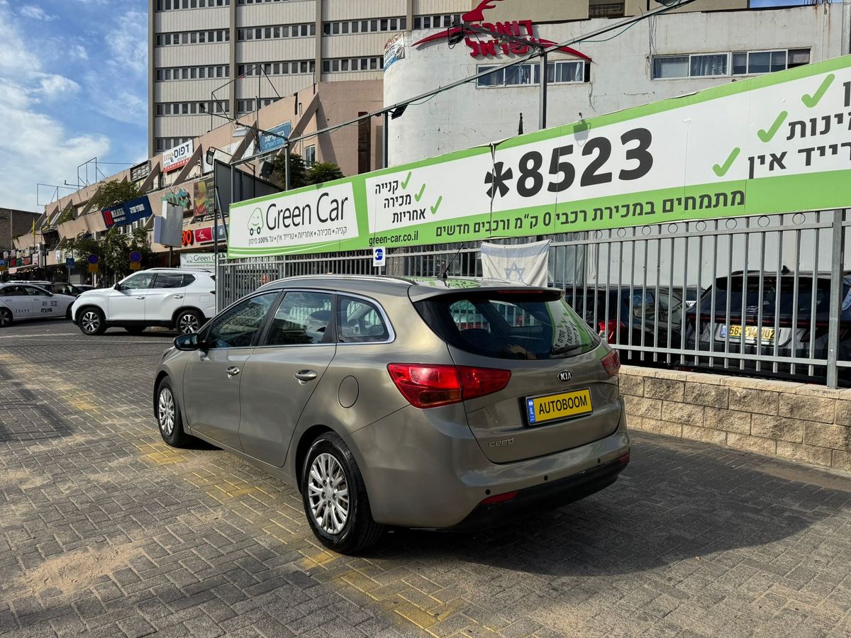 Kia Ceed 2nd hand, 2015