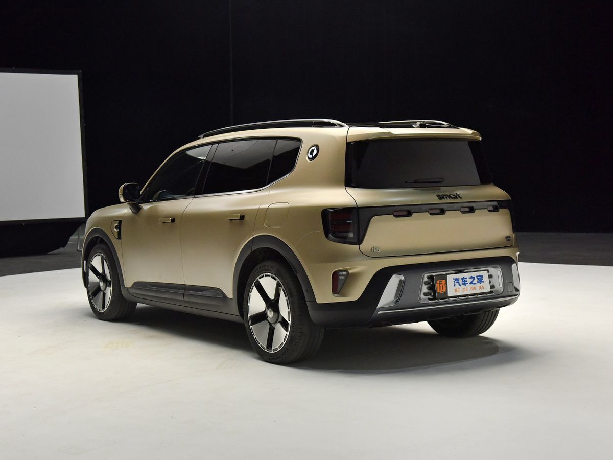 Smart #5 2024. Кузов, экстерьер. Внедорожник 5 дв., 1 поколение