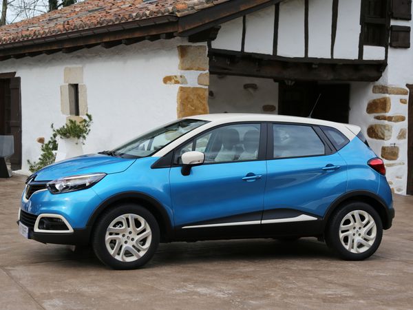 Renault Captur 2012. Bodywork, Exterior. SUV 5-doors, 1 generation