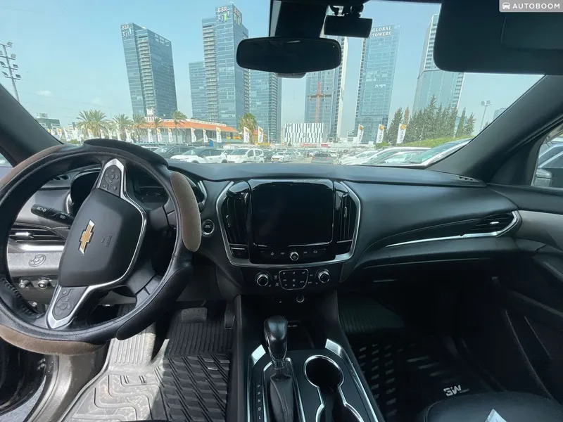 Chevrolet Traverse с пробегом, 2023, частная