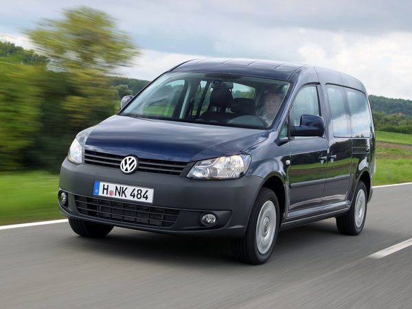 Volkswagen Caddy 2010. Bodywork, Exterior. Compact Van Long, 3 generation, restyling
