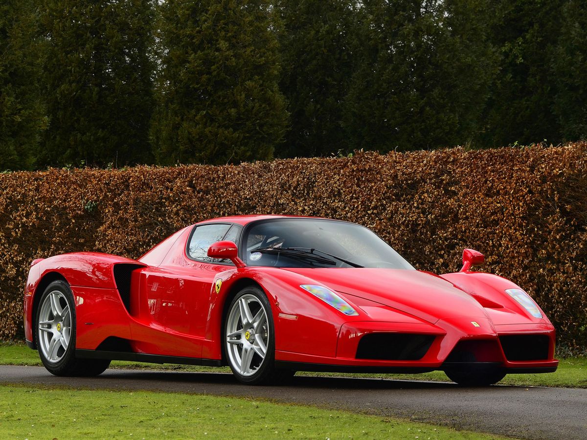 Ferrari Enzo 2002. Bodywork, Exterior. Coupe, 1 generation
