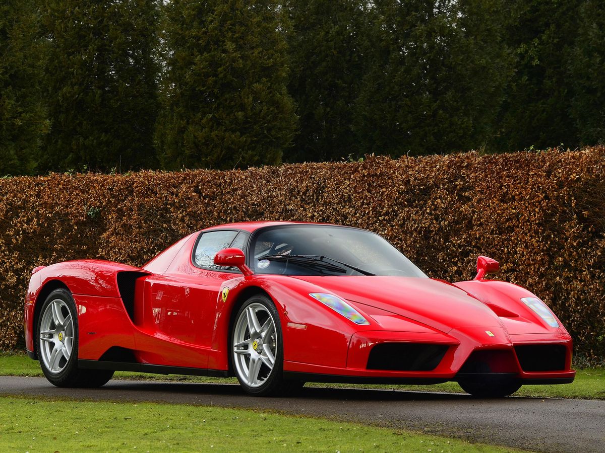 Ferrari Enzo 2002. Carrosserie, extérieur. Coupé, 1 génération