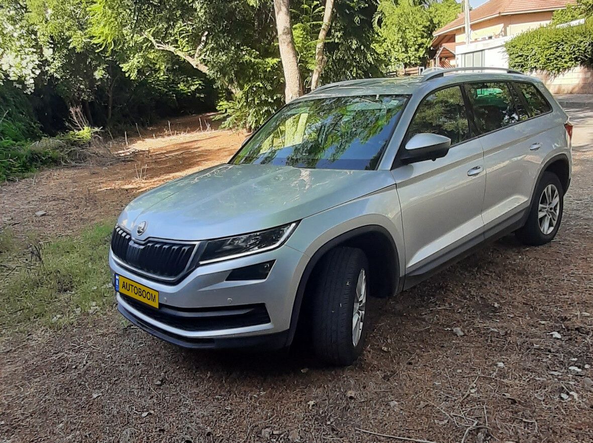 Skoda Kodiaq с пробегом, 2021, частная рука