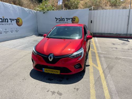 Renault Clio, 2021, photo
