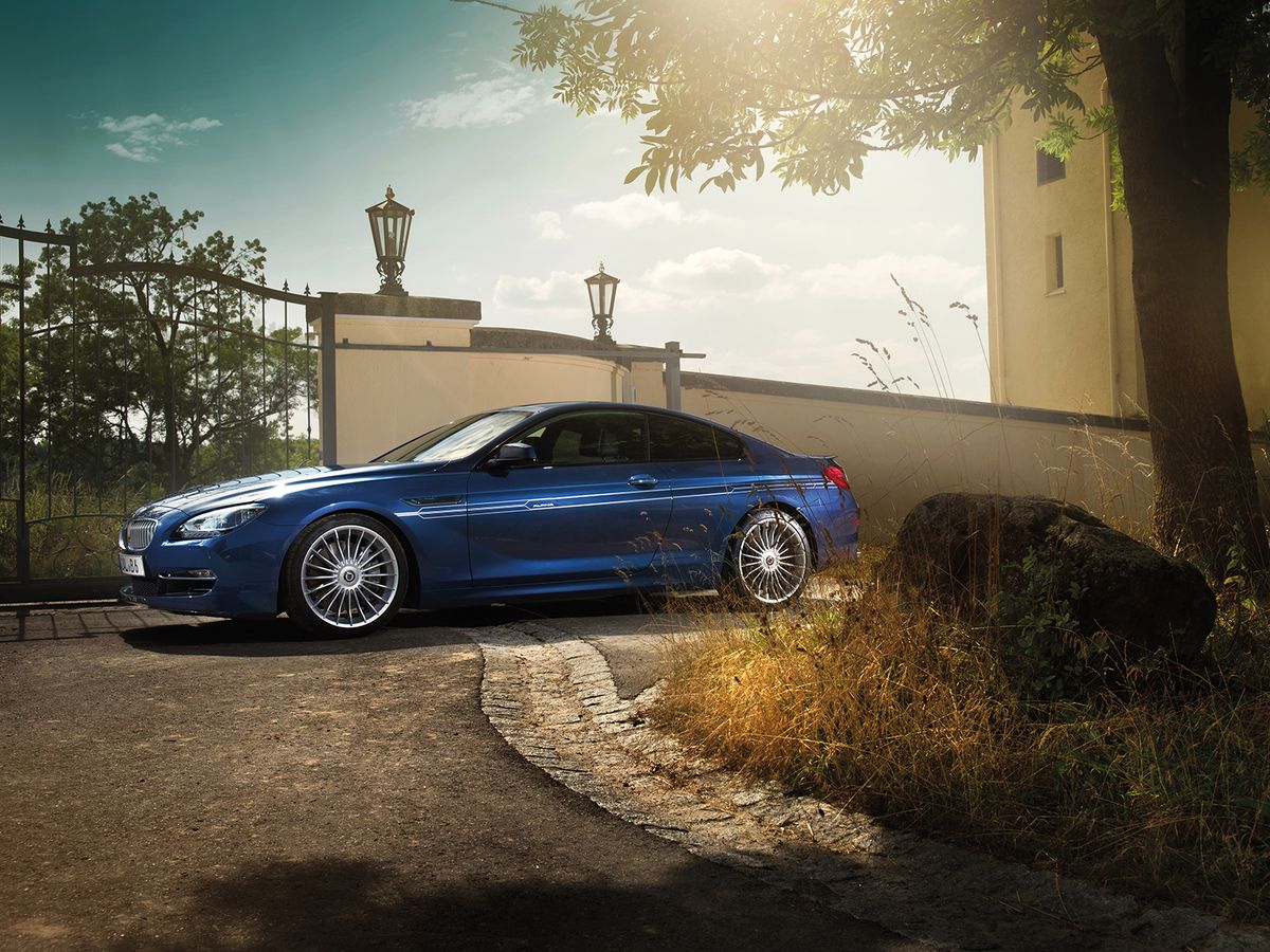 Alpina B6 2011. Carrosserie, extérieur. Coupé, 5 génération