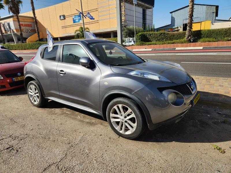 Nissan Juke с пробегом, 2013, частная рука