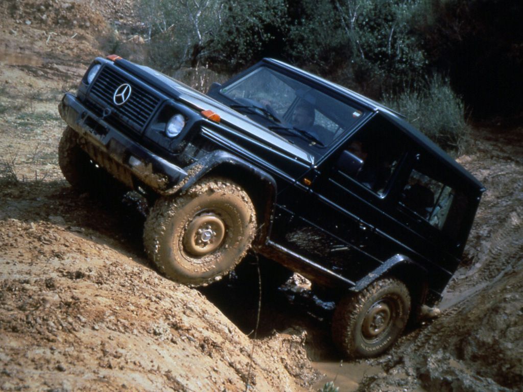 Mercedes Benz g class 1993