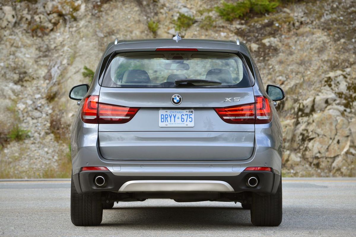 BMW X5 2013. Bodywork, Exterior. SUV 5-doors, 3 generation