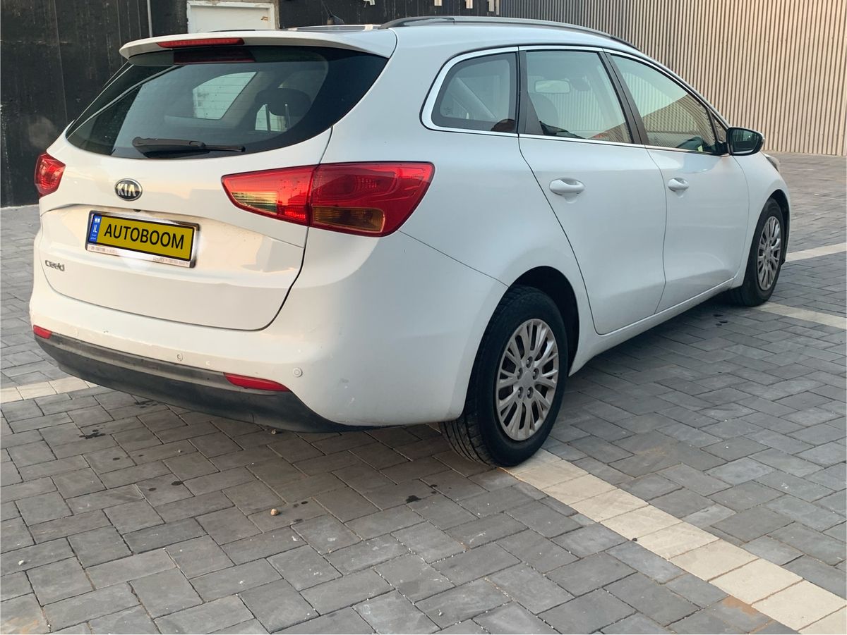 Kia Ceed с пробегом, 2014