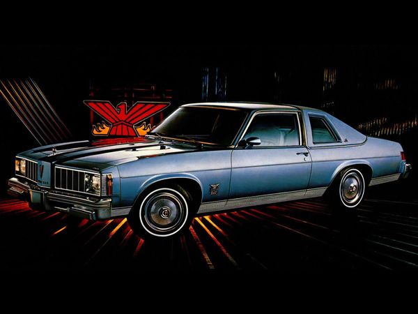 Pontiac Phoenix 1977. Bodywork, Exterior. Coupe, 1 generation