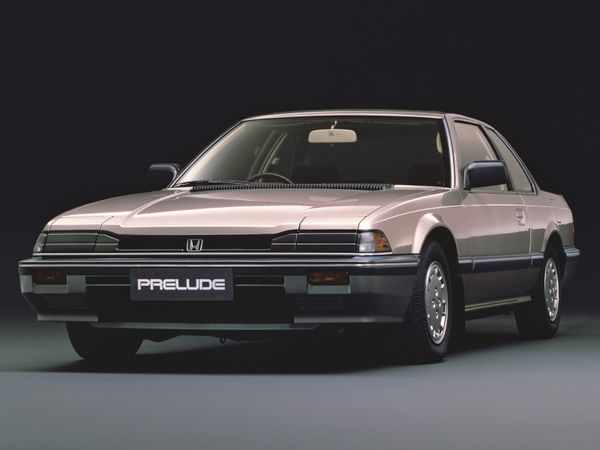 هوندا بريلود ‏1982. الهيكل، المظهر الخارجي. كوبيه, 2 الجيل