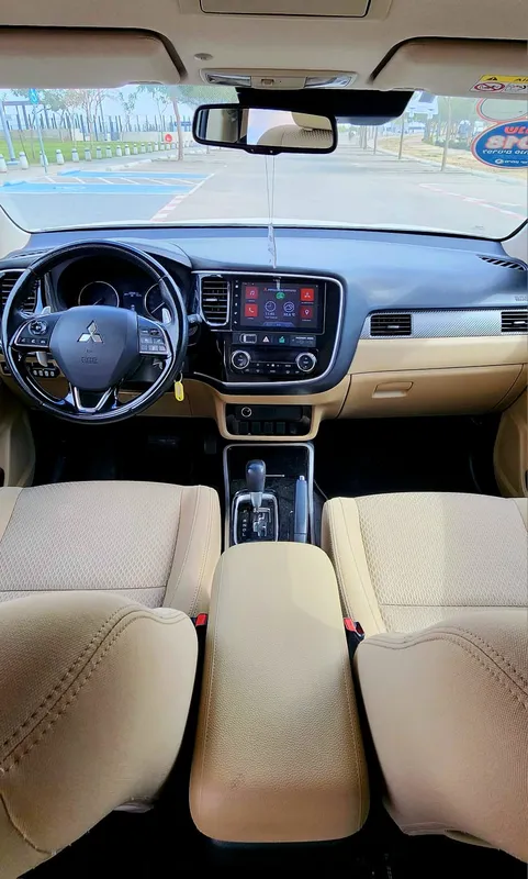 Mitsubishi Outlander с пробегом, 2018