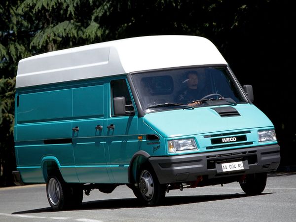 IVECO Daily 1990. Carrosserie, extérieur. Fourgonnette, 1 génération, restyling 1