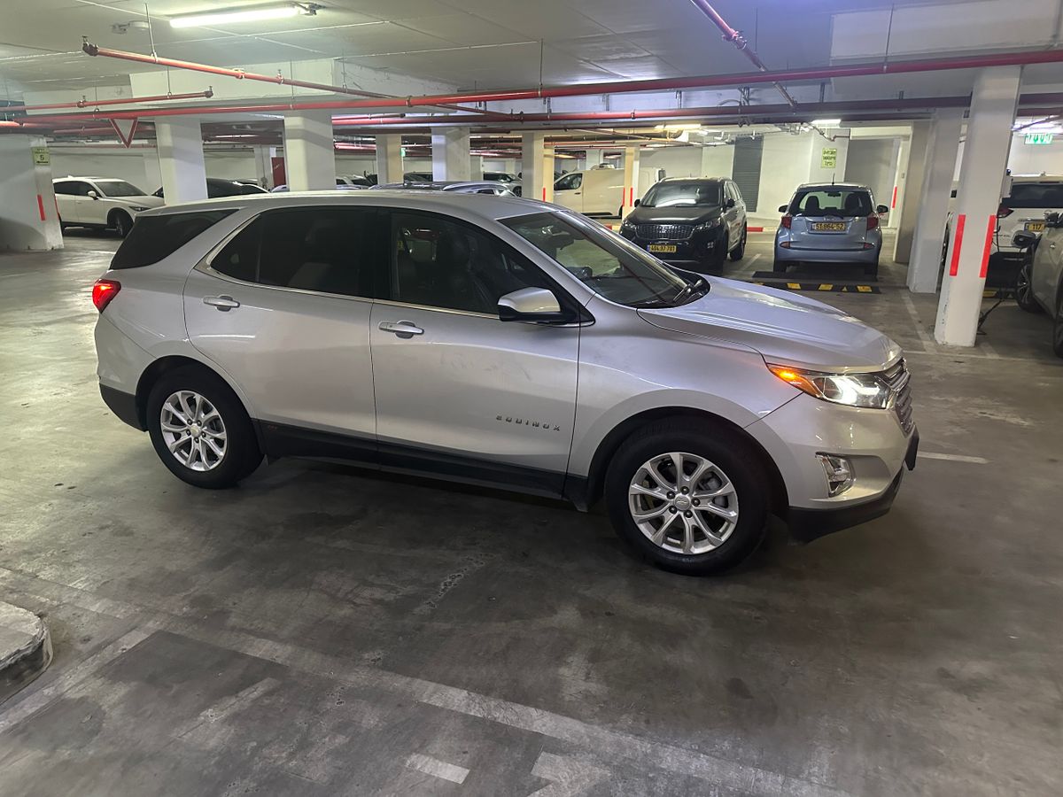 Chevrolet Equinox с пробегом, 2021, частная рука