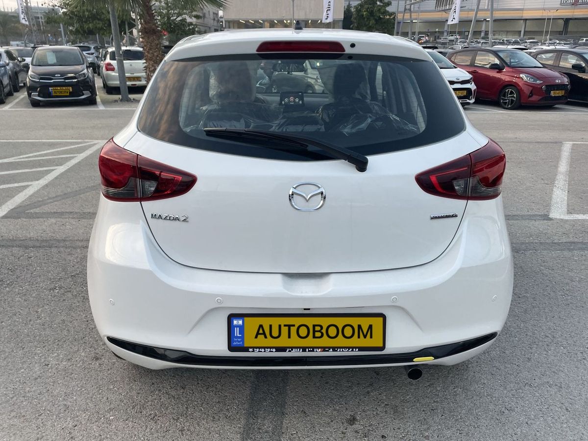 Mazda 2 новый, 2025