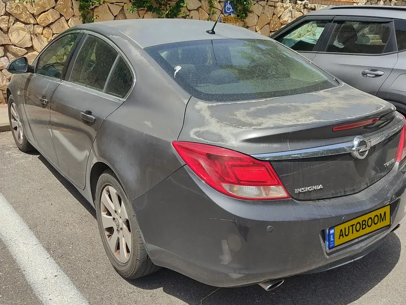 Opel Insignia 2nd hand, 2012, private hand