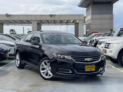 Chevrolet Impala, 2017, photo