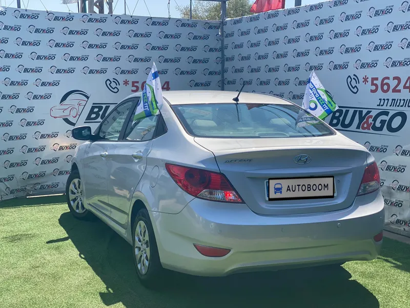 Hyundai Accent 2nd hand, 2017