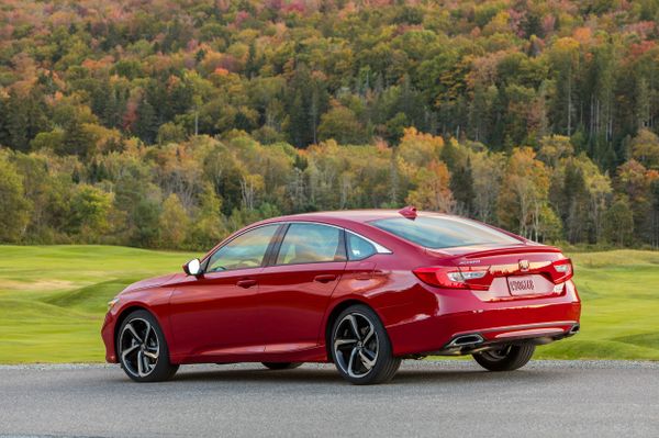 Honda Accord (USA) 2017. Carrosserie, extérieur. Berline, 10 génération