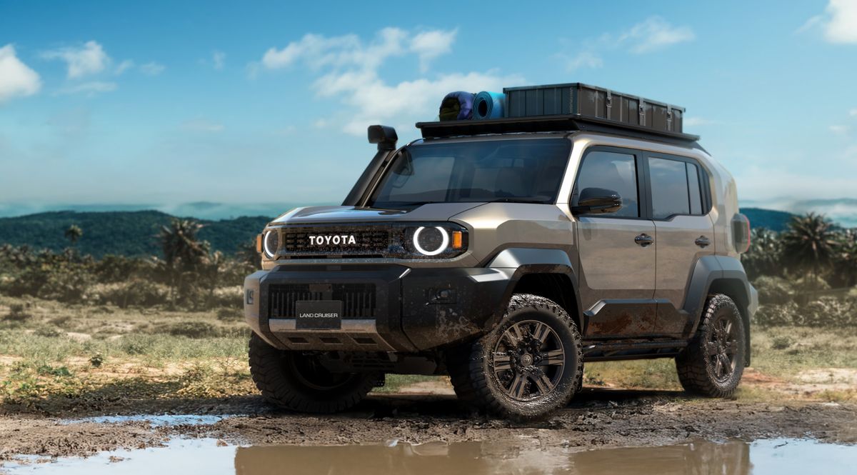 Toyota FJ Cruiser. Кузов.
