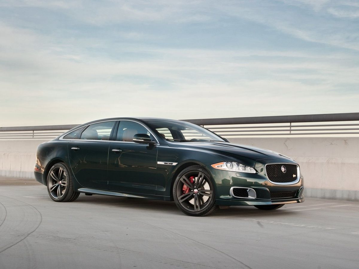 Jaguar XJR 2013. Carrosserie, extérieur. Berline longue, 4 génération