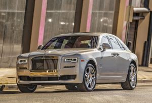 Rolls-Royce Ghost 2014. Carrosserie, extérieur. Berline, 1 génération, restyling