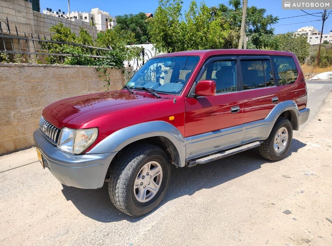 Toyota Land Cruiser Prado 2ème main, 1999, privée