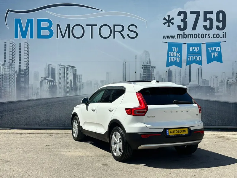 וולוו XC40 יד 2 רכב, 2019, פרטי