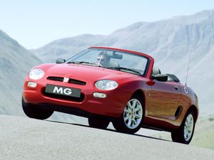 MG F 1995. الهيكل، المظهر الخارجي. كابريو, 1 الجيل