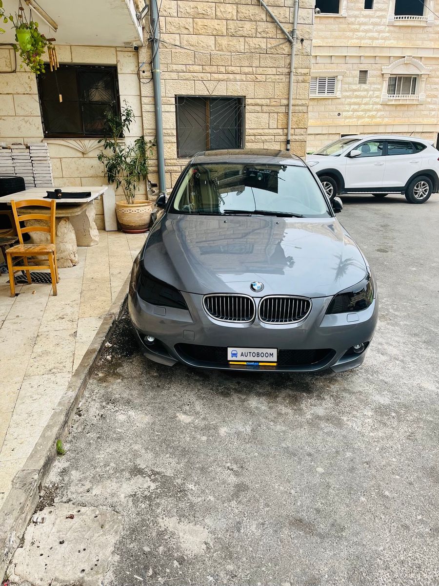 BMW 5 series 2nd hand, 2008, private hand