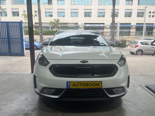 Kia Niro, 2017, photo