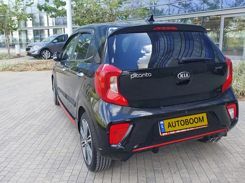 Kia Picanto с пробегом, 2019, частная