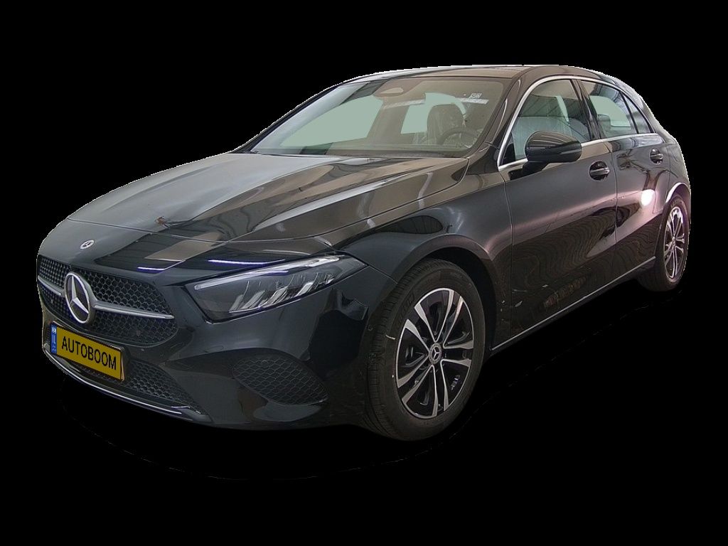 Mercedes A-Class new car, 2024
