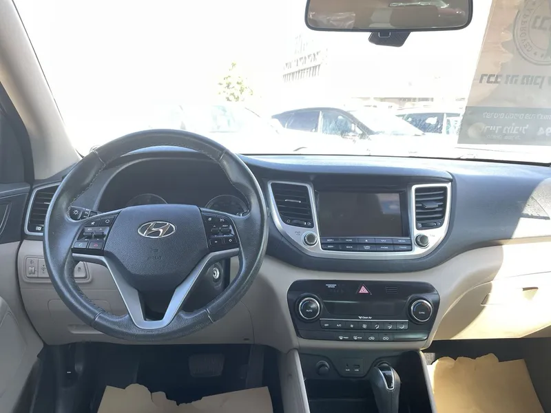 Hyundai Tucson 2ème main, 2017
