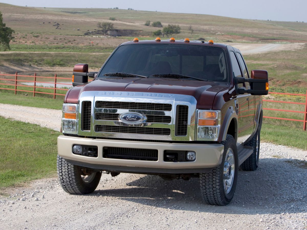 Ford F-250 2008. Bodywork, Exterior. Pickup double-cab, 2 generation
