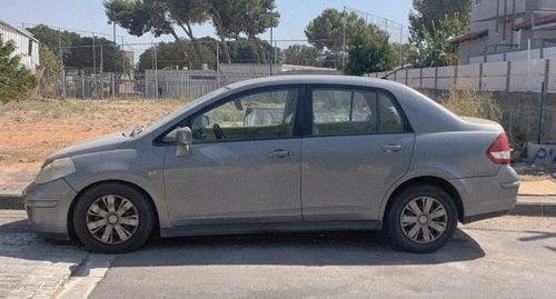 Nissan Tiida, 2008, фото