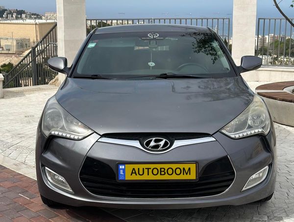 Hyundai Veloster с пробегом, 2011