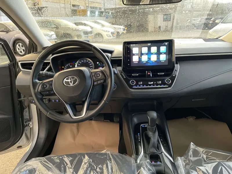 Toyota Corolla с пробегом, 2019