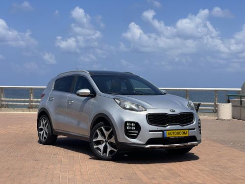 Kia Sportage, 2016, photo