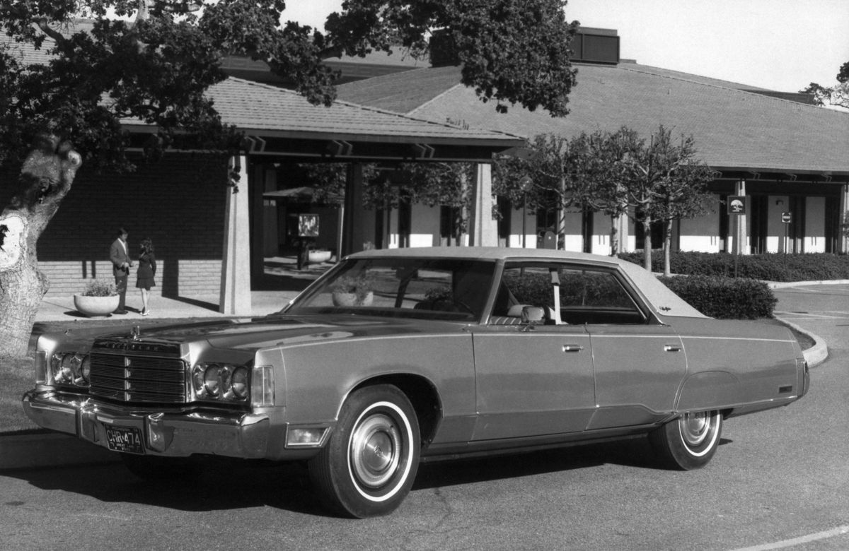 Chrysler New Yorker 1974. Bodywork, Exterior. Sedan Hardtop, 9 generation