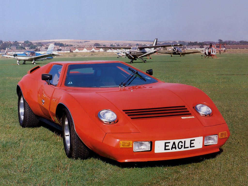 Eagle Cars SS 1982. Carrosserie, extérieur. Coupé, 1 génération