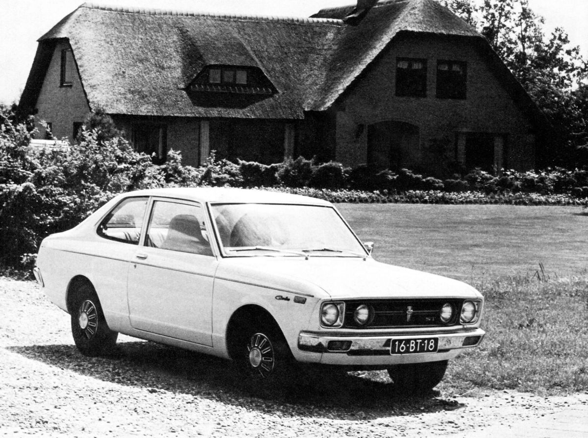 Toyota Carina 1970. Carrosserie, extérieur. Coupé, 1 génération