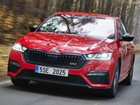 Шкода Октавия RS 2020. Кузов, экстерьер. Лифтбэк, 4 поколение