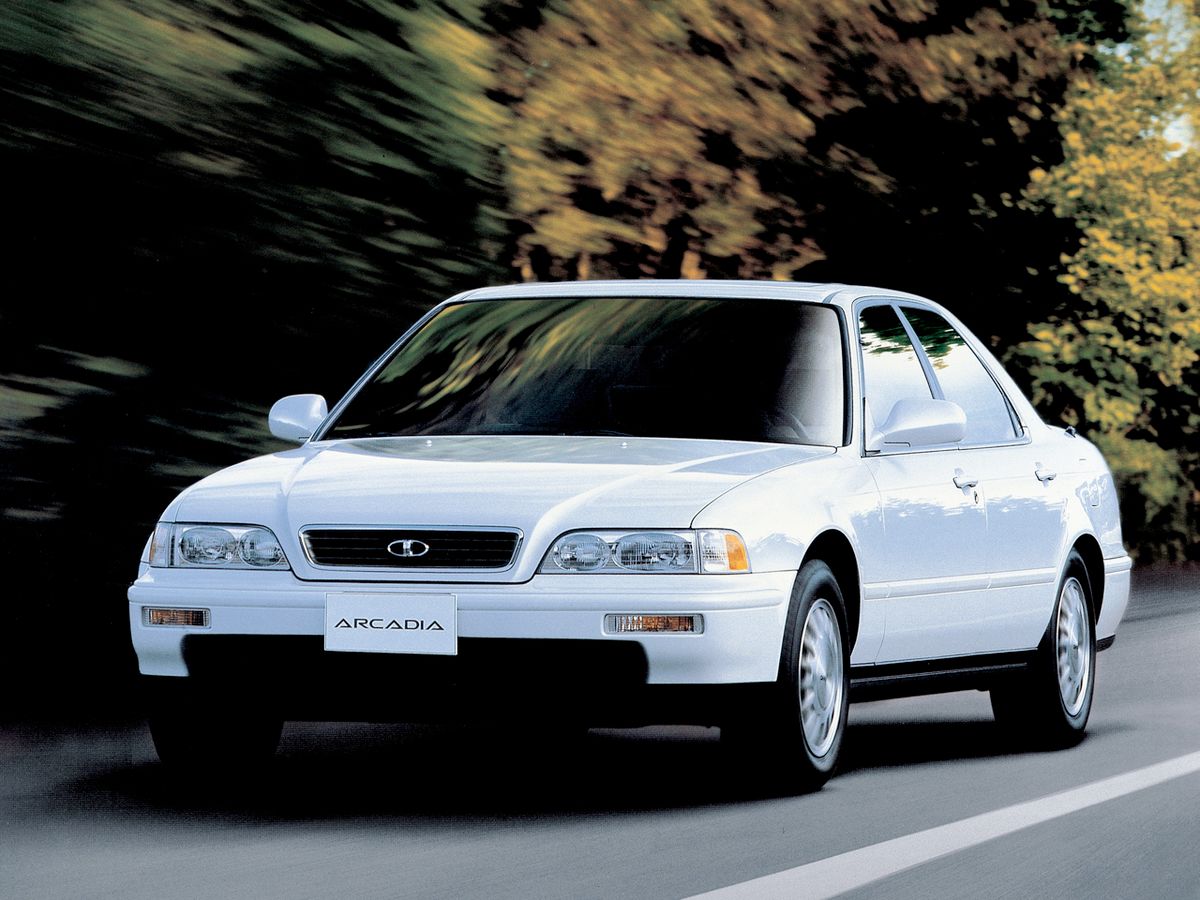 Daewoo Arcadia 1994. Bodywork, Exterior. Sedan, 1 generation